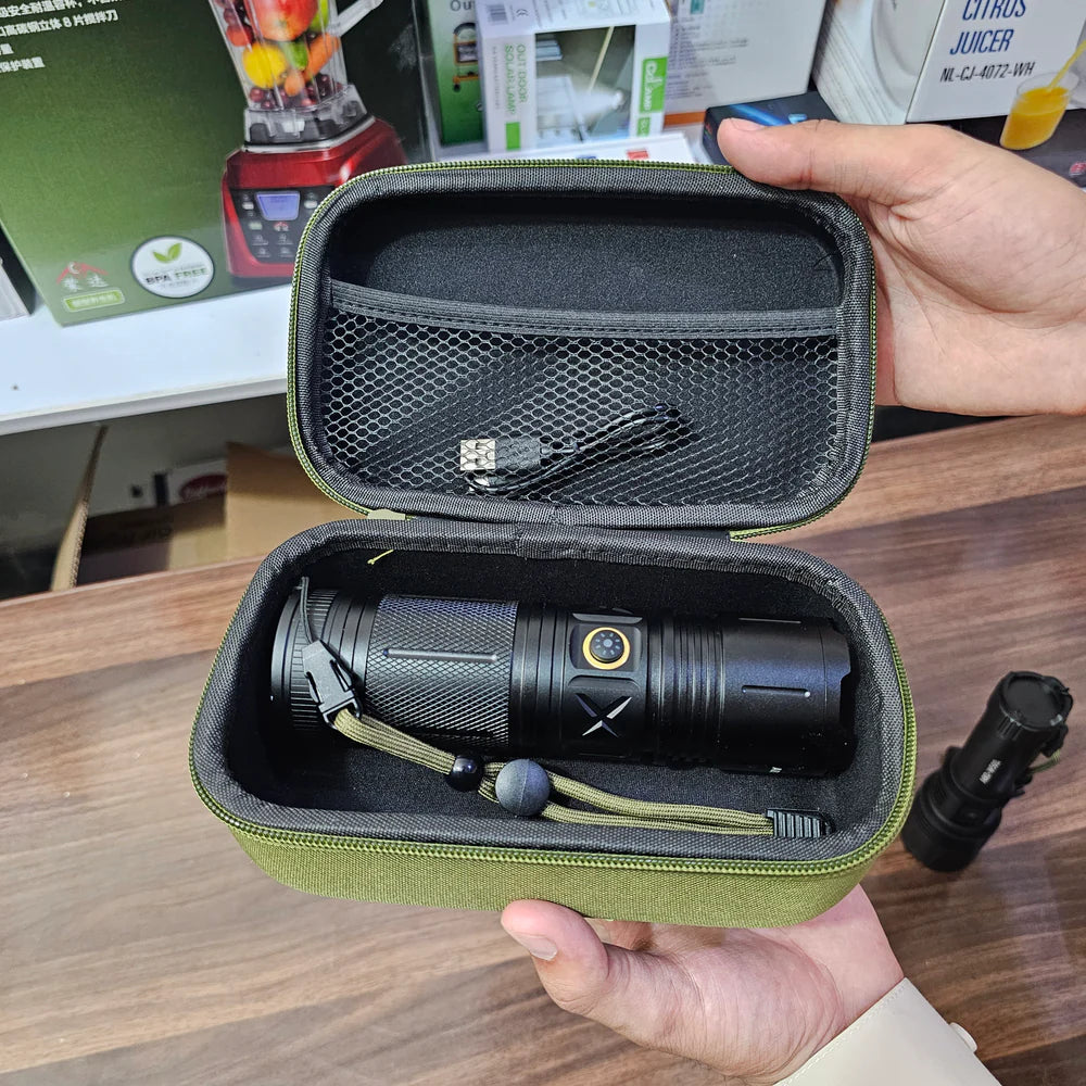 P90 Flashlight or Torch light | 1KM Range