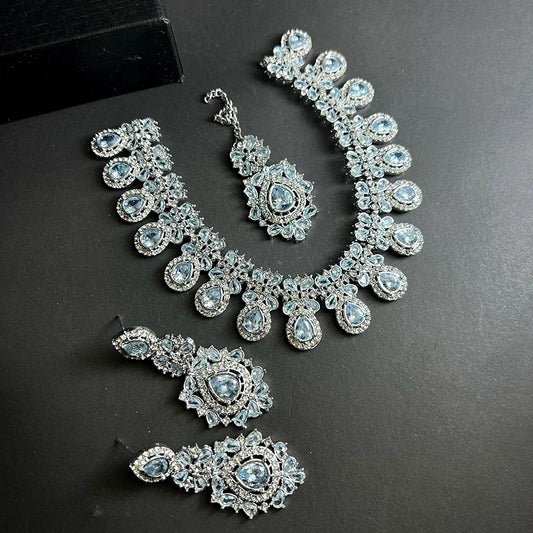 Zircon Necklace Set