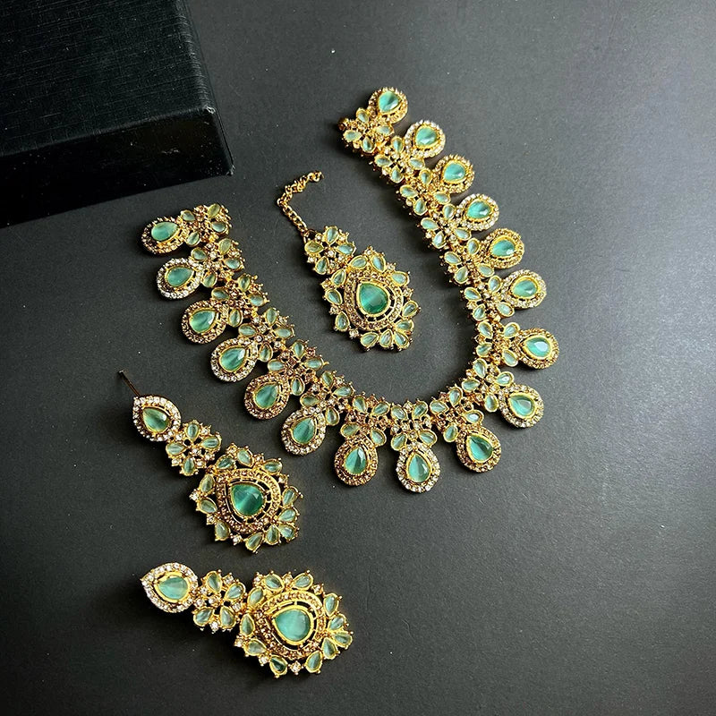 Zircon Necklace Set