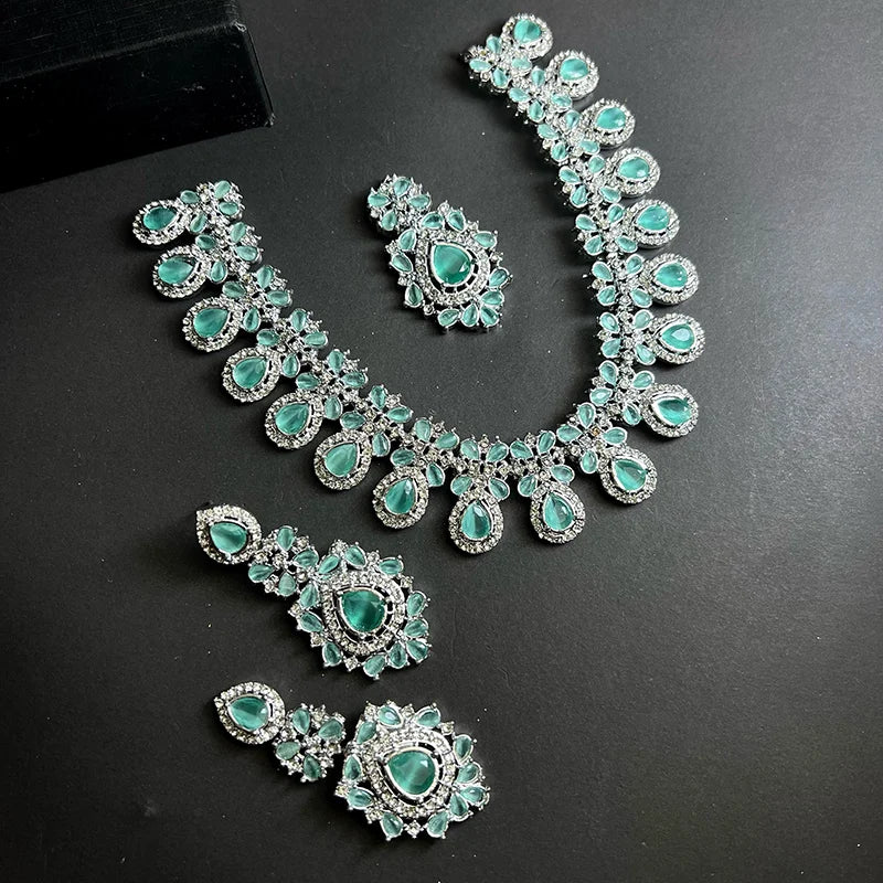 Zircon Necklace Set