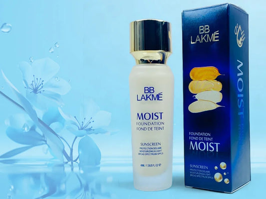 BB LAKME MOIST Foundation (Sun Protection)