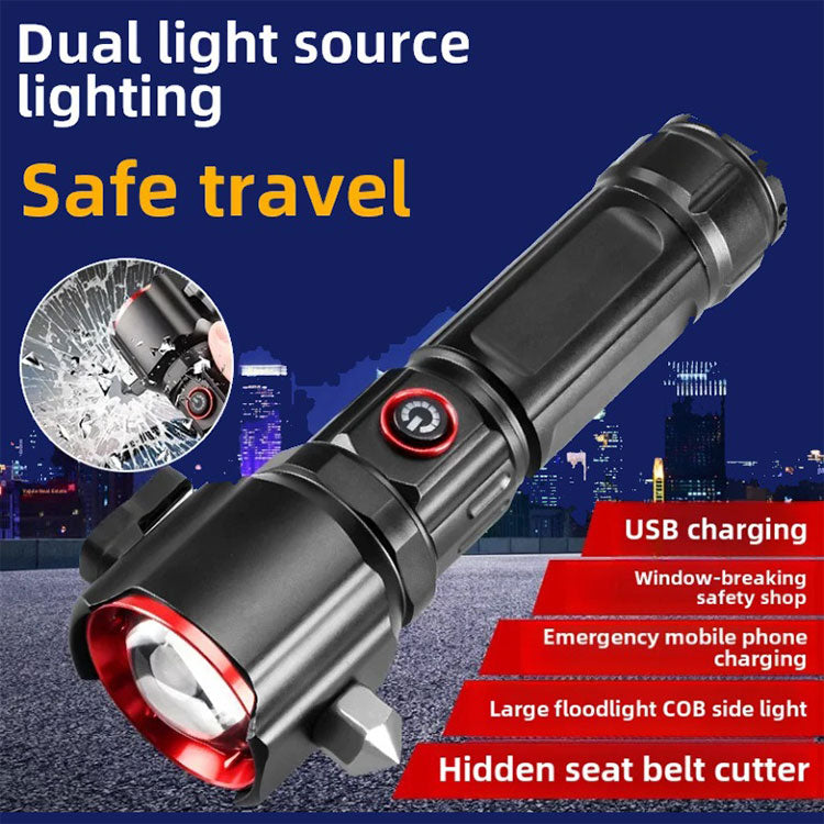 Flashlight or Torch | 1 km Range