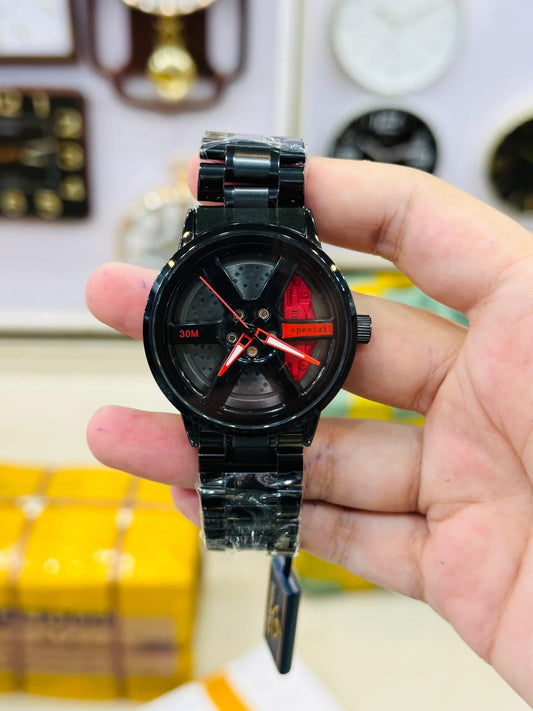 "ELEGANCE" Brand ALLOW WHEEL WATCHES